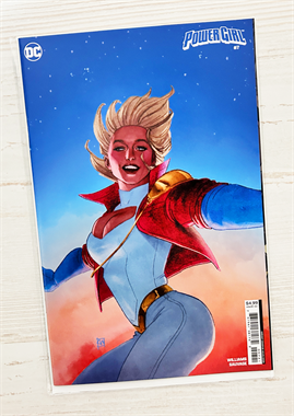 Power Girl #7 17884