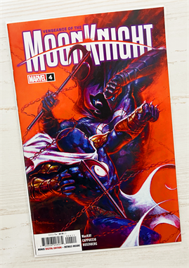 Vengeance Of The Moon Knight #4 17888