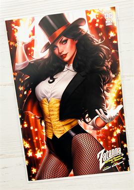 Zatanna: Bring Down The House #2 17889