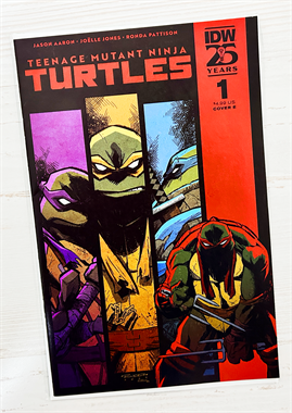 Teenage Mutant Ninja Turtles #1 17892