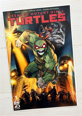 Teenage Mutant Ninja Turtles #1 17893