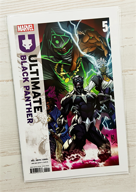 Ultimate Black Panther #5 17895