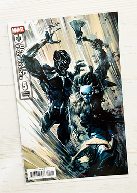 Ultimate Black Panther #5 17896