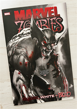 Marvel Zombies: Black, White & Blood (Treasury Edition | TPB) 17904