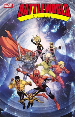 Battleworld #1 17956