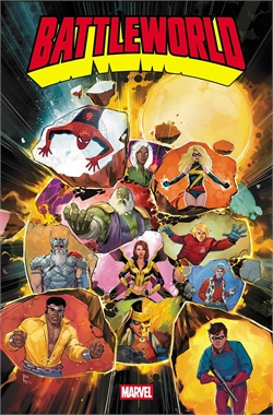 Battleworld #1 17959