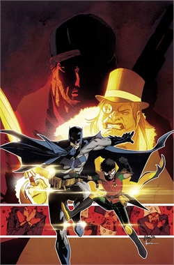 Batman & Robin #25 18236
