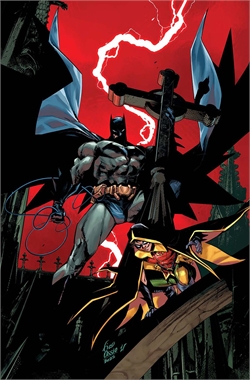 Batman & Robin #25 18238