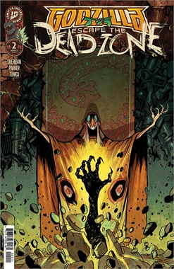 Godzilla: Escape The Deadzone #2 18374