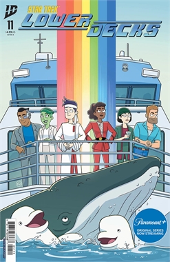 Star Trek: Lower Decks #11 18386