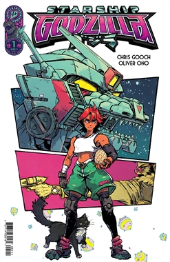 Starship Godzilla (Kai-Sei Era) #1 18389