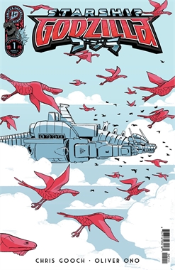 Starship Godzilla (Kai-Sei Era) #1 18390