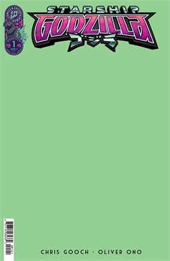 Starship Godzilla (Kai-Sei Era) #1 18392