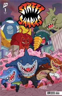 Street Sharks #1 18393