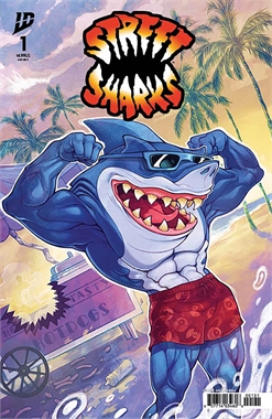 Street Sharks #1 18395