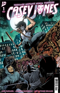 Teenage Mutant Ninja Turtles: Casey Jones #1 18397