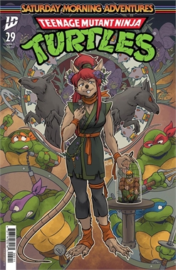 Teenage Mutant Ninja Turtles: Saturday Morning Adventures Continued! #29 18400