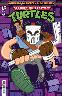 Teenage Mutant Ninja Turtles: Saturday Morning Adventures Continued! #29 18401