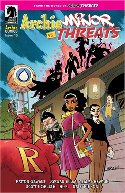 Archie Vs Minor Threats #3 18410