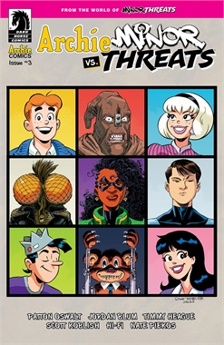 Archie Vs Minor Threats #3 18411