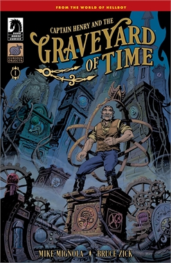 Captain Henry & Graveyard Of Time #1 18413