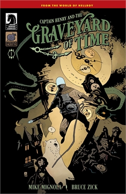 Captain Henry & Graveyard Of Time #1 18414