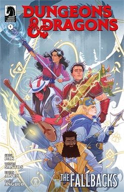 Dungeons & Dragons: The Fallbacks #1 18415