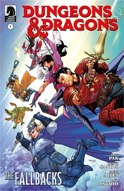 Dungeons & Dragons: The Fallbacks #1 18418