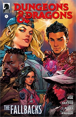 Dungeons & Dragons: The Fallbacks #1 18419