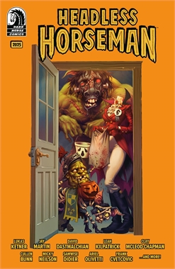 Headless Horseman: Halloween Annual 18420