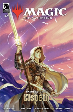 Magic The Gathering Untold Stories Elspeth #2 18428