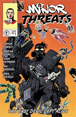 Minor Threats: The Last Devil Left Alive #1 18431