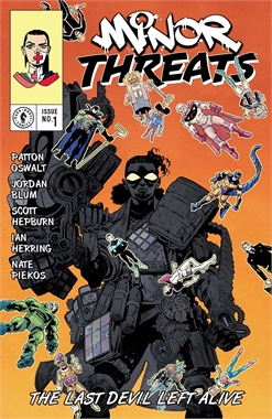 Minor Threats: The Last Devil Left Alive #1 18432