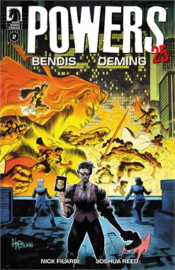 Powers 25 #2 18436