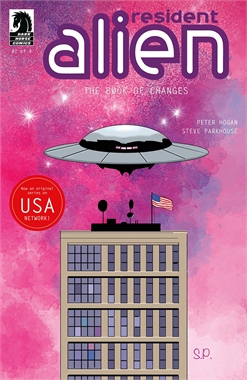 Resident Alien: Book Of Changes #2 18441
