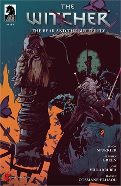 Witcher: Bear And The Butterfly #4 18447