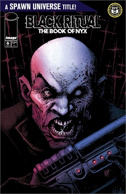 Black Ritual: The Book Of Nyx #6 18507