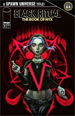 Black Ritual: The Book Of Nyx #6 18508