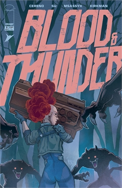 Blood & Thunder #5 18509
