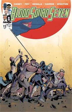 Blood Squad Seven #12 18511
