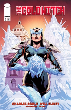 Cold Witch A Tale Of The Shrouded College #5 18515