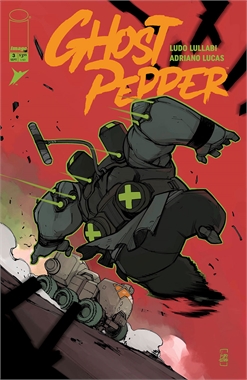 Ghost Pepper #3 18539