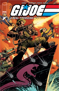 G.I. Joe A Real American Hero #320 18543