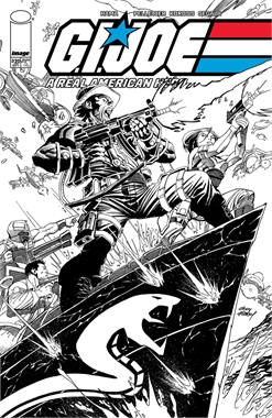 G.I. Joe A Real American Hero #320 18544