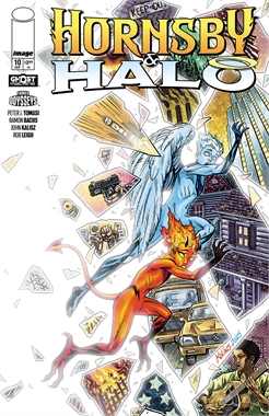 Hornsby & Halo #10 18549