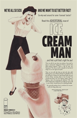 Ice Cream Man #47 18555