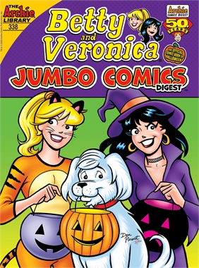 Betty & Veronica: Jumbo Comics – Digest #338 18626