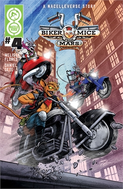 Biker Mice From Mars #4 18628