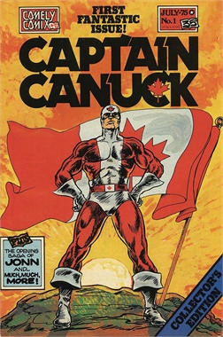 Captain Canuck #1 18640