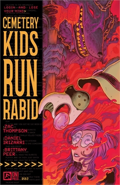 Cemetery Kids Run Rabid #2 18643